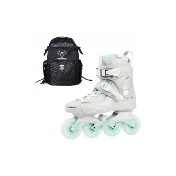 FLYING EAGLE Inline Skates Unisex Mint White