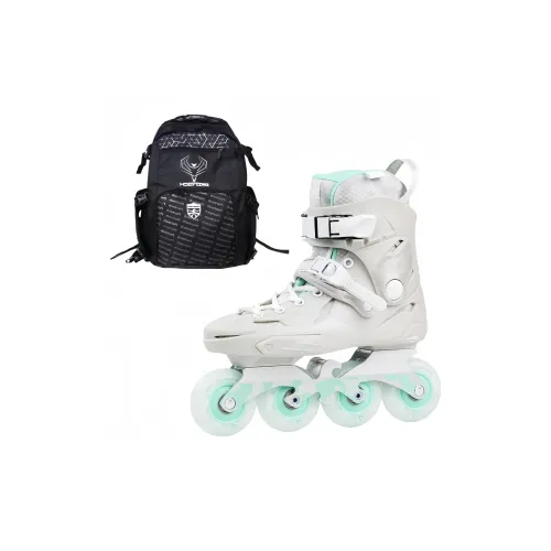 FLYING EAGLE Inline Skates Unisex Mint White