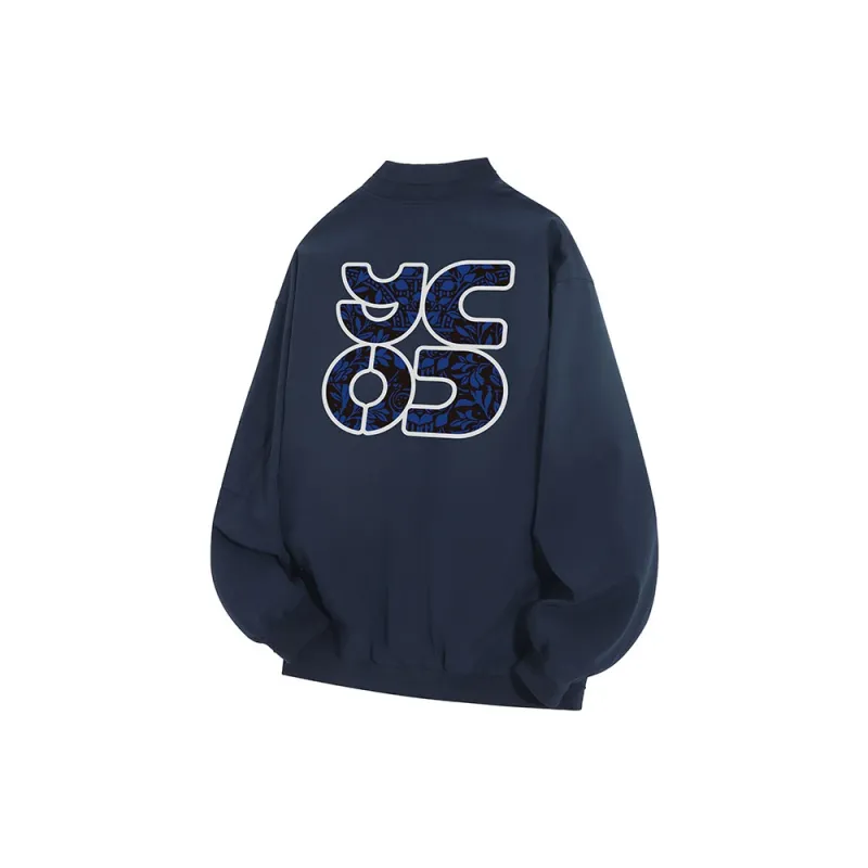YOSICIL Jackets Coats Unisex Navy Blue-9