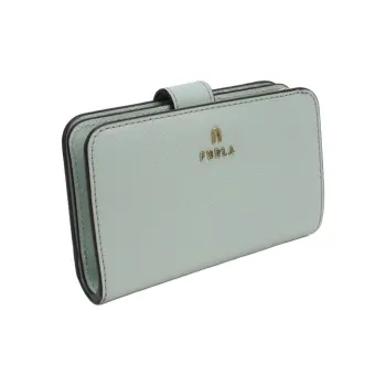 Furla Leather Wallet Mini Women's Blue