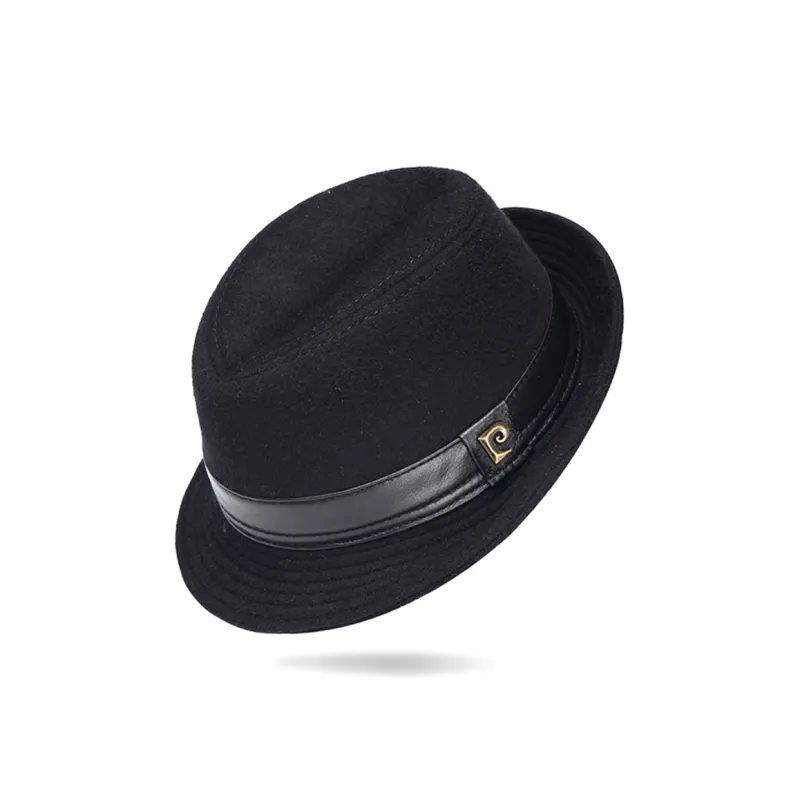 PIERRE CARDIN Wool Blend Top Hats Men's-0