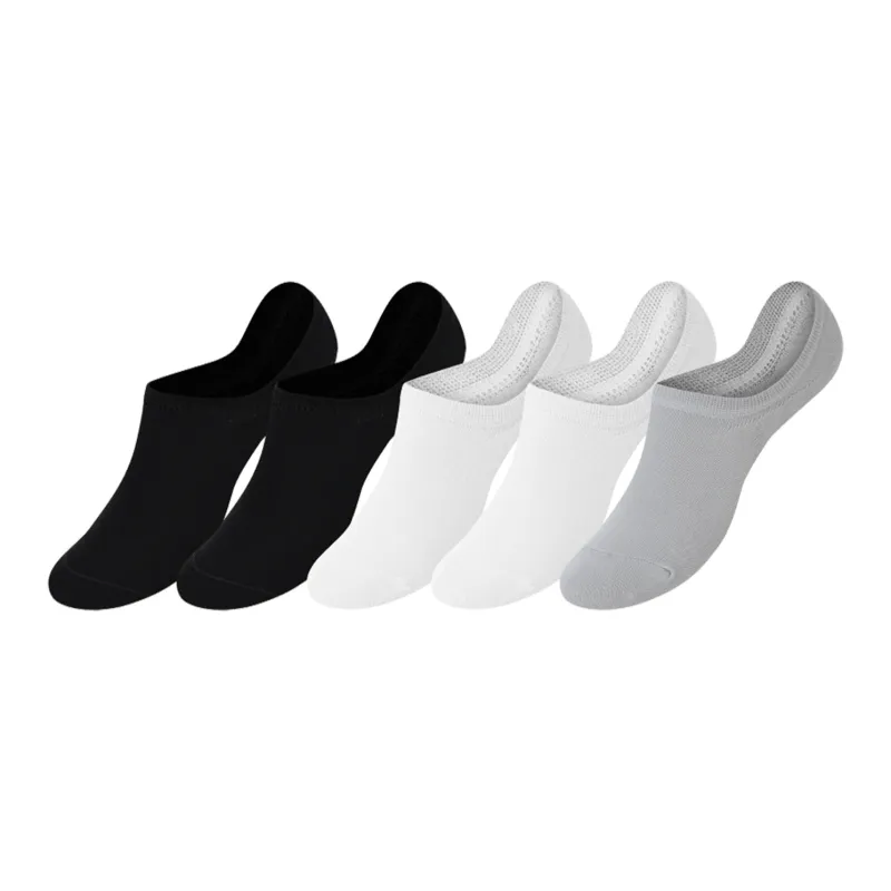 KELME No Show Socks Unisex 5 Pack-3