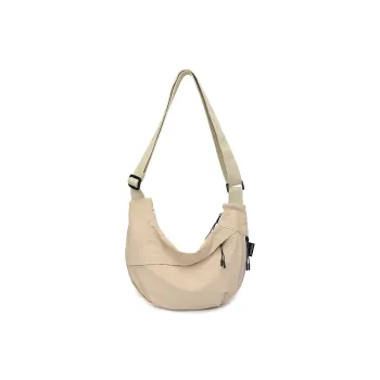 GOBLIN SHARKS 1759 Washed Cloth Shoulder Bag Unisex Multicolor