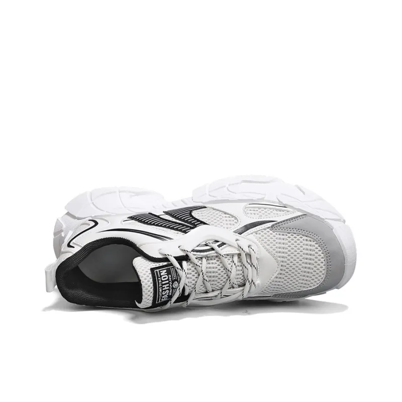 JANECO Low Top Chunky Sneakers Men's-10