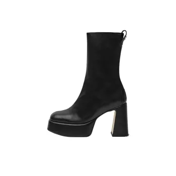 MIISTA Apple Ankle Boots 9cm Women's Black