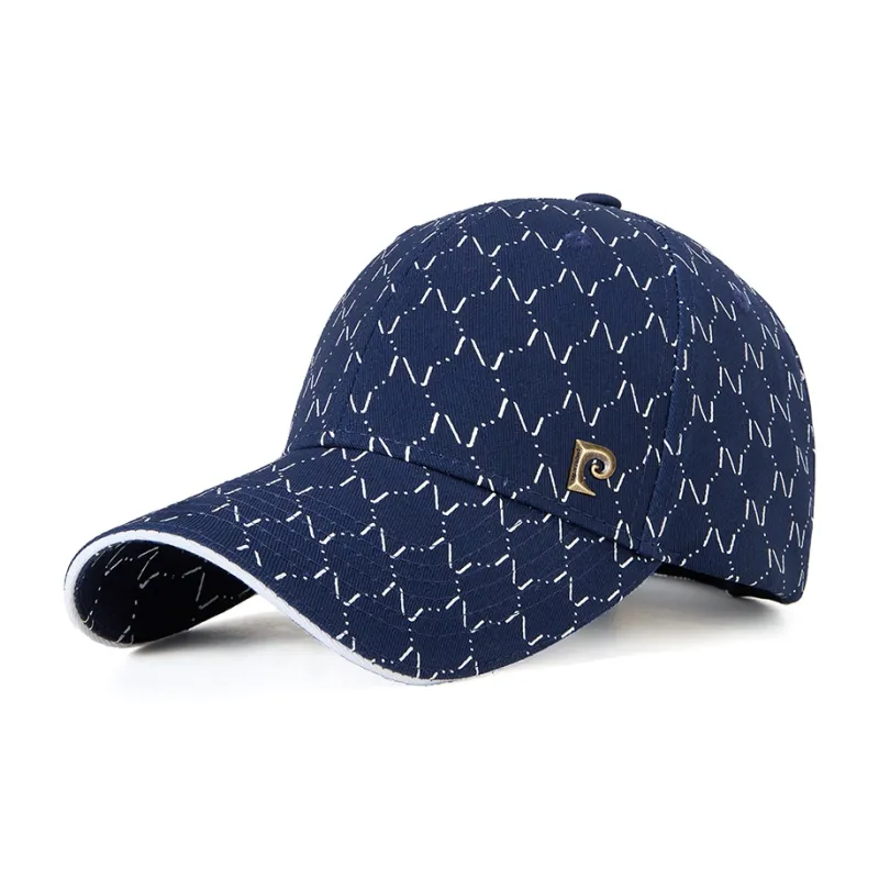 PIERRE CARDIN Cotton Fabric Baseball Caps Unisex-2