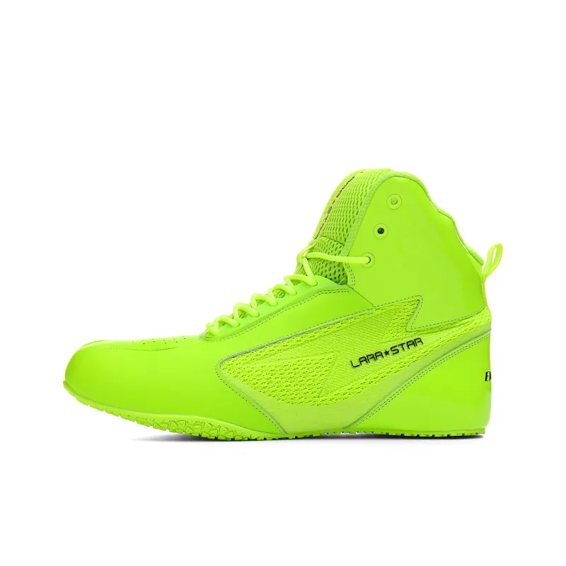LARA STAR Anti-Slip Wear-Resistant High-Top Training Shoes Unisex-24