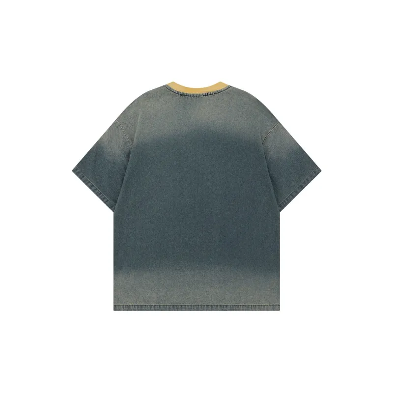 YUZHAOLIN T Shirts Unisex Blue-1