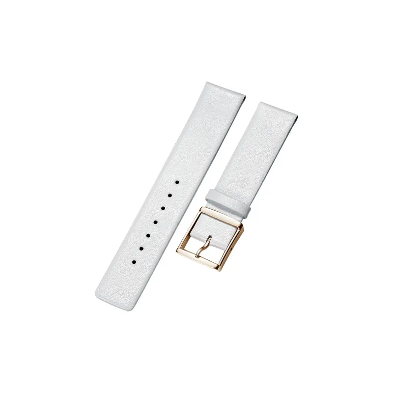 MILANQIAN M&Q Watch Bands CK Compatibility 190mm Cowhide Leather Material Unisex-16