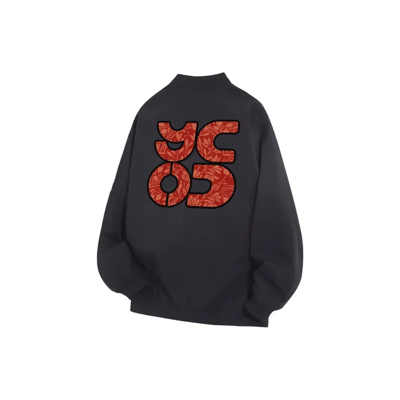 YOSICIL Jackets Coats Unisex Navy Blue-3