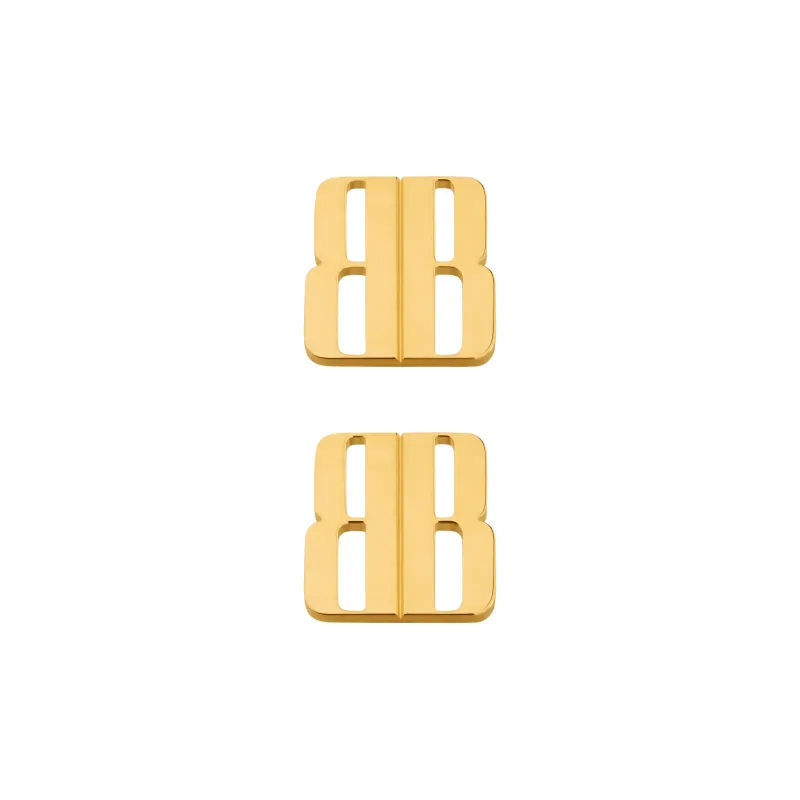Balenciaga Logo motif Earrings-1