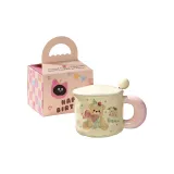 Mori Style Bear-Style C Bowknot[Cup Lid Spoon+Handheld Box]
