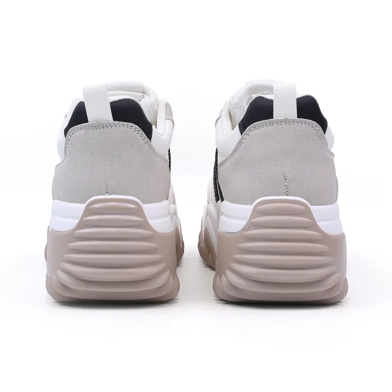 Yang Nianhua Cushioned Slip-Resistant Abrasion-Resistant Low-Top Chunky Sneakers Women's-8