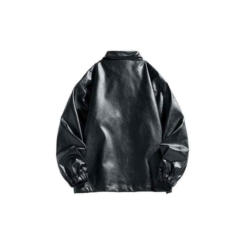 OXO OVERLOAD Leather Jacket Unisex-1