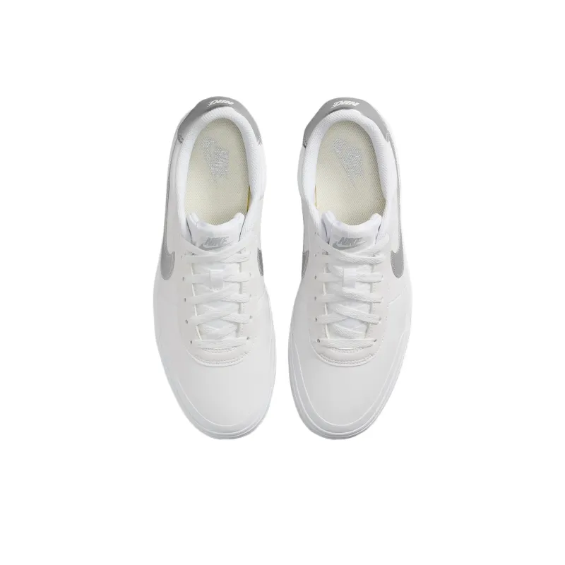 Nike Court Shot White Metallic Silver-3