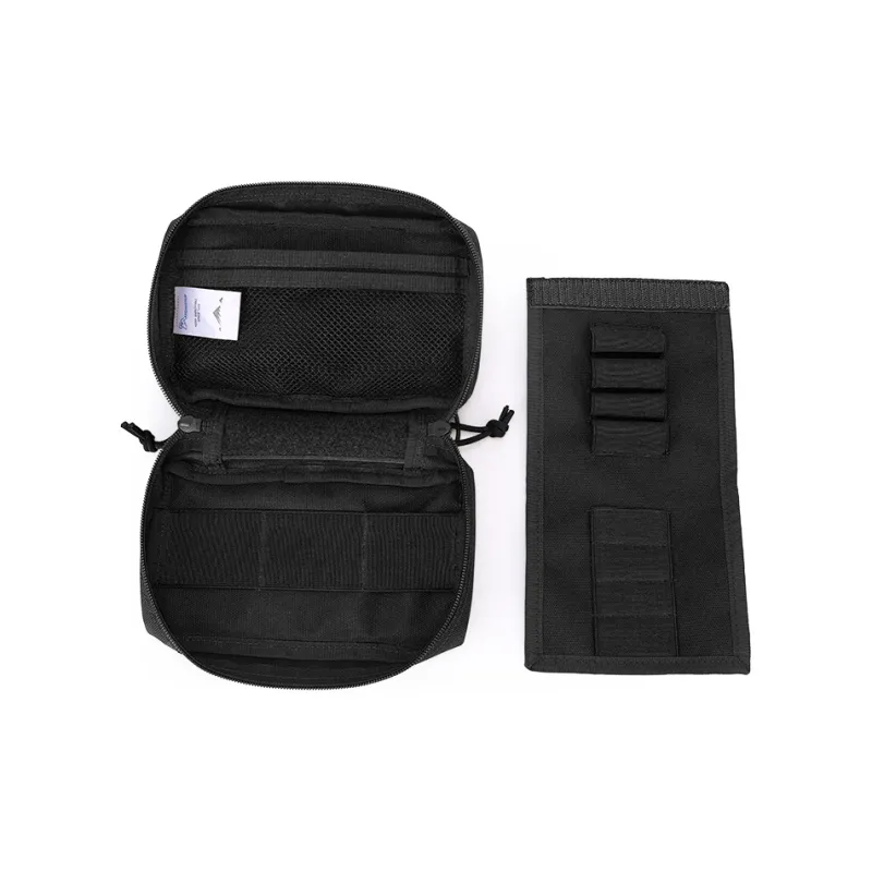 MARDINGTOP CORDURA Fabric MOLLE Expansion Accessories Side Bag Unisex Khaki/Black-7