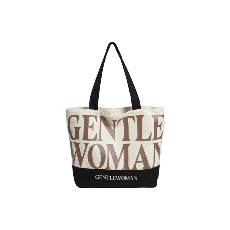 FCTOSSR Canvas Tote Bag, Shoulder Bag Women's Black/Khaki/Green/Pink-2