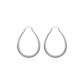 Beauty 925 Sterling Silver Earrings Women's