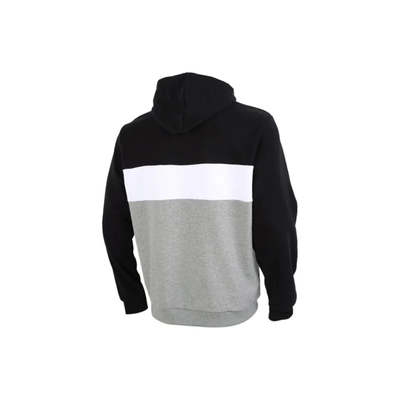 PUMA Sweatshirts Men Black White Gray Multicolor-1