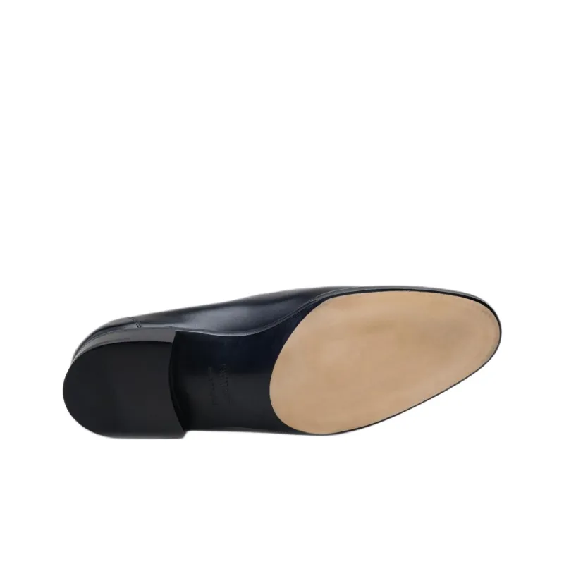 JOHN LOBB Loafers Men Black-4
