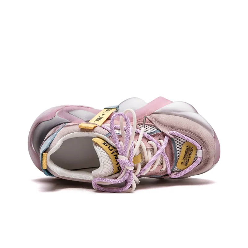 Chibang Height Increasing Low Top Chunky Sneakers Women's-3