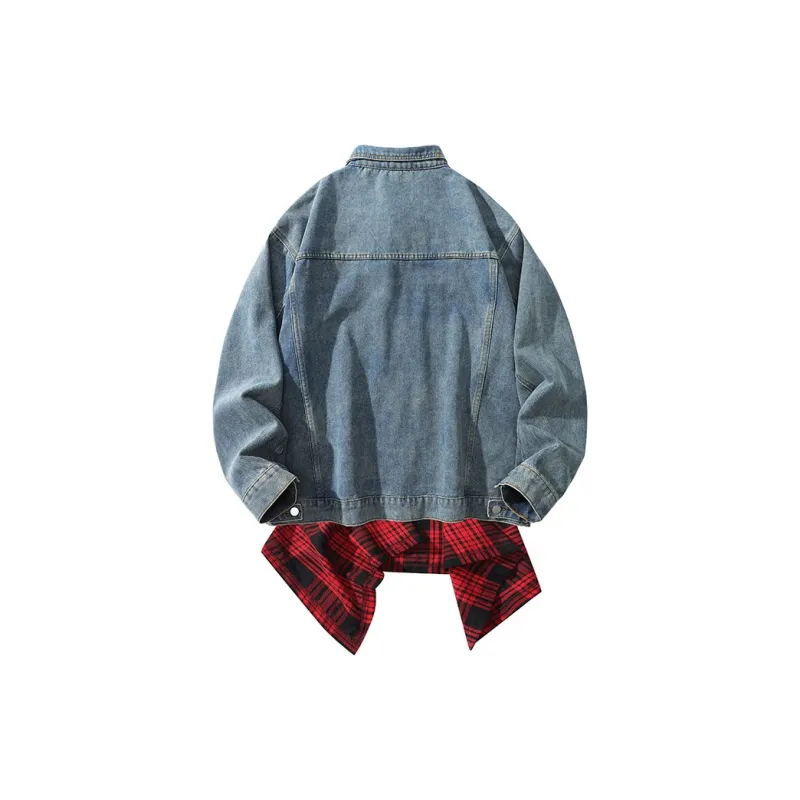 BRUMAIRE Denim Jacket Unisex Blue-3