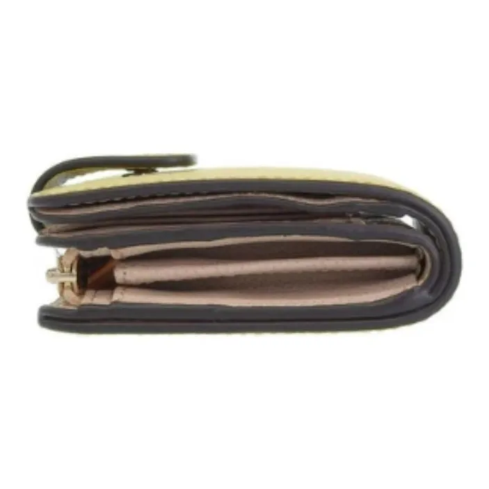 Furla Leather Wallet Medium Size Women's Yellow-4