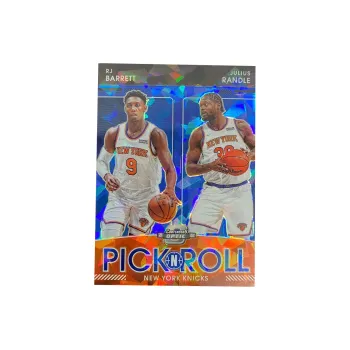 PANINI 2021 22 Knicks OP RJ Barrett Randle Ice Shaver Special Edition Sports Cards 1 Pc