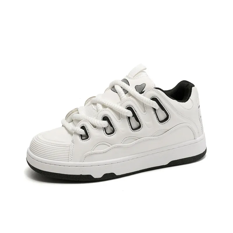 ZOIBBOE Skateboard Shoes Unisex Low Top-5