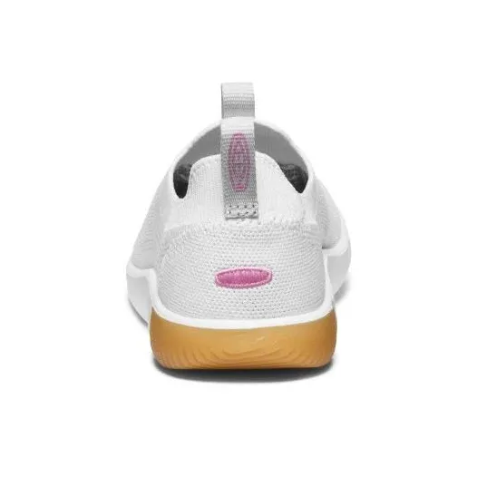 KEEN Abrasion Resistant Low Top Casual Shoes Men's White-4
