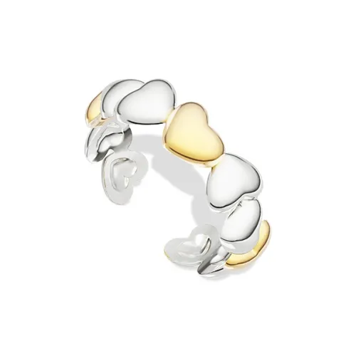 BLANK IN BLANK Zircon Clip On Earrings Women's