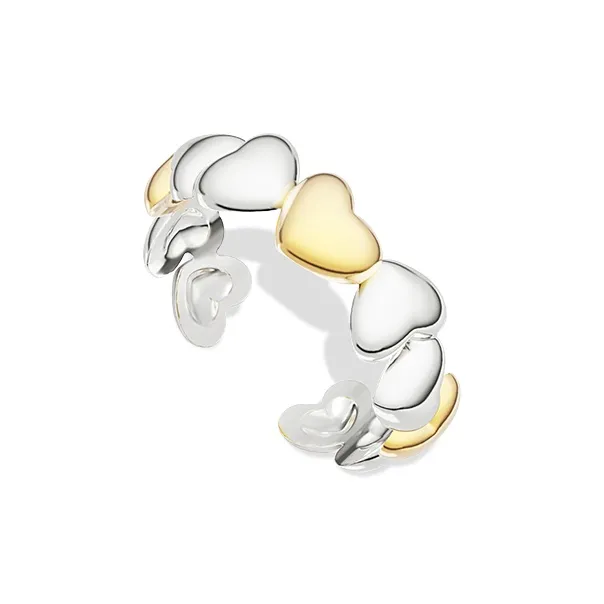 BLANK IN BLANK Zircon Clip On Earrings Women's-0