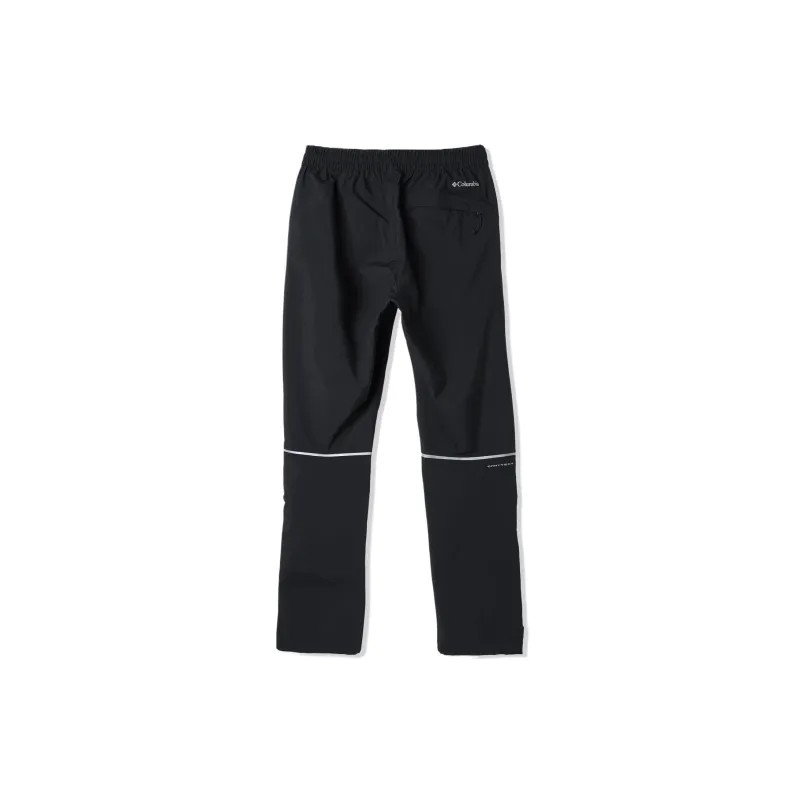 Columbia Hazy Trail Windbreaker Pants Women's Black-1