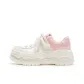 White & Pink