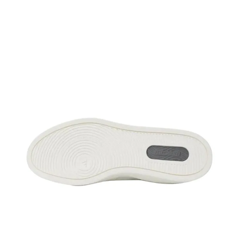 Adidas Anti Slip Wear Resistant Low Top Casual Running Shoes Unisex White-4