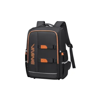 V.NINE Fabric Backpack Kids' Taro Purple/Cool Black/Starry Blue