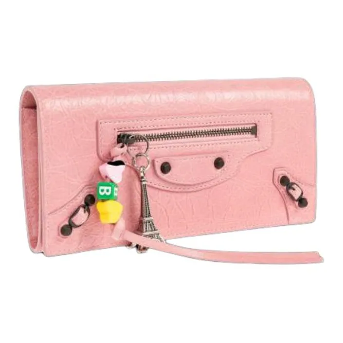 Balenciaga Le City Zip Detailed Cardholder-1