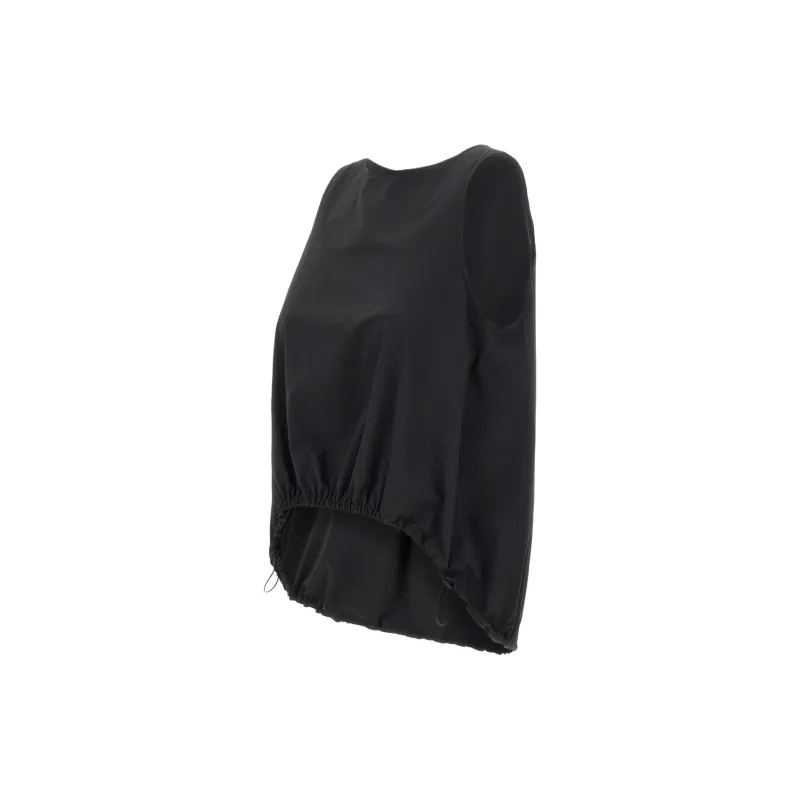 HERNO Drawstring Hem Puffer Tank Top-2