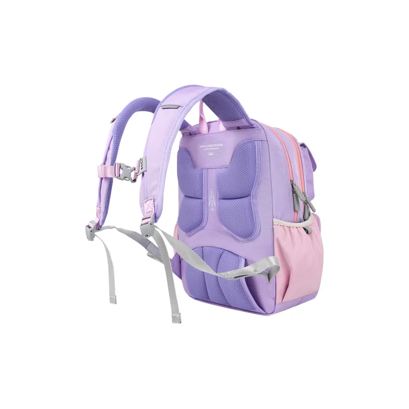 Back Care Polyester Student Bag Regular Kids' Blue/Purple/Black/Pink-10