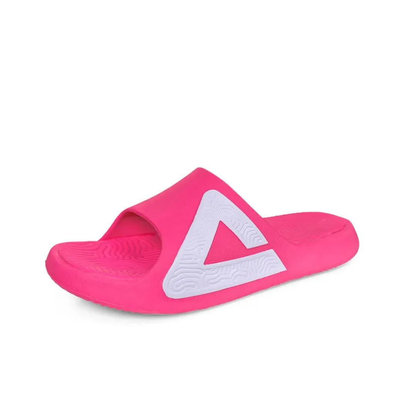 PEAK State Pole Slip-Resistant Abrasion-Resistant Cushioning Slide Slippers Unisex Rose Red-2