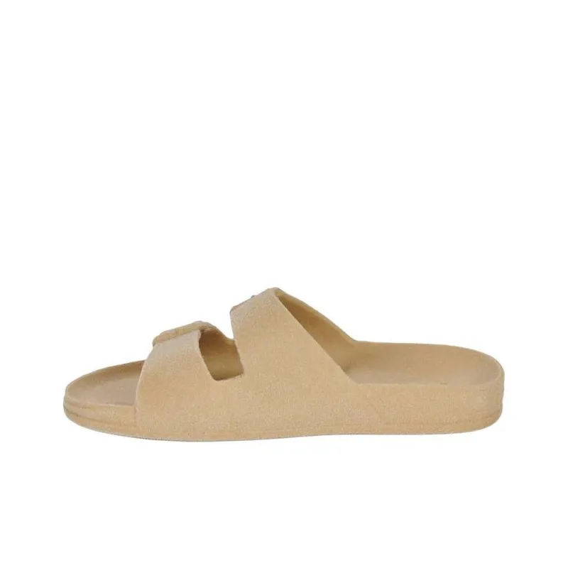 Cacatoès Abrasion-Resistant Slide Slippers Women's Beige-1
