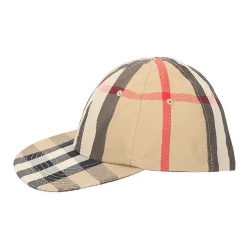 Burberry Reversible Vintage Check Baseball Cap