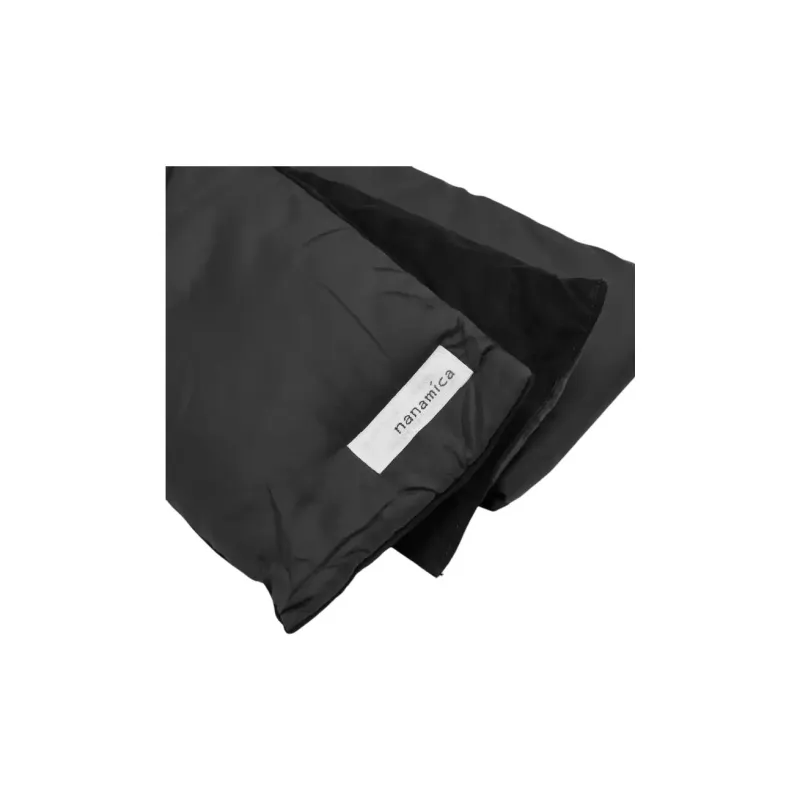Nanamica Cotton Knit Scarves Men's Black-2