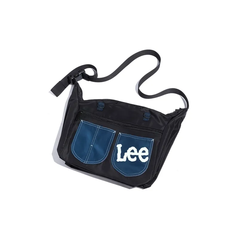 Lee Oxford Sports Crossbody Bag Shoulder Bag Regular Unisex Blue Black/Blue White/Milk Tea-2