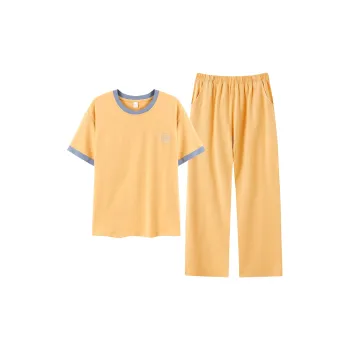 FENTENGCARE Pajama Set Women's Sunflower