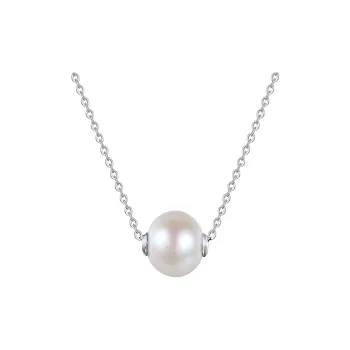 QIDUYINSHI S925 Silver Necklaces Women's