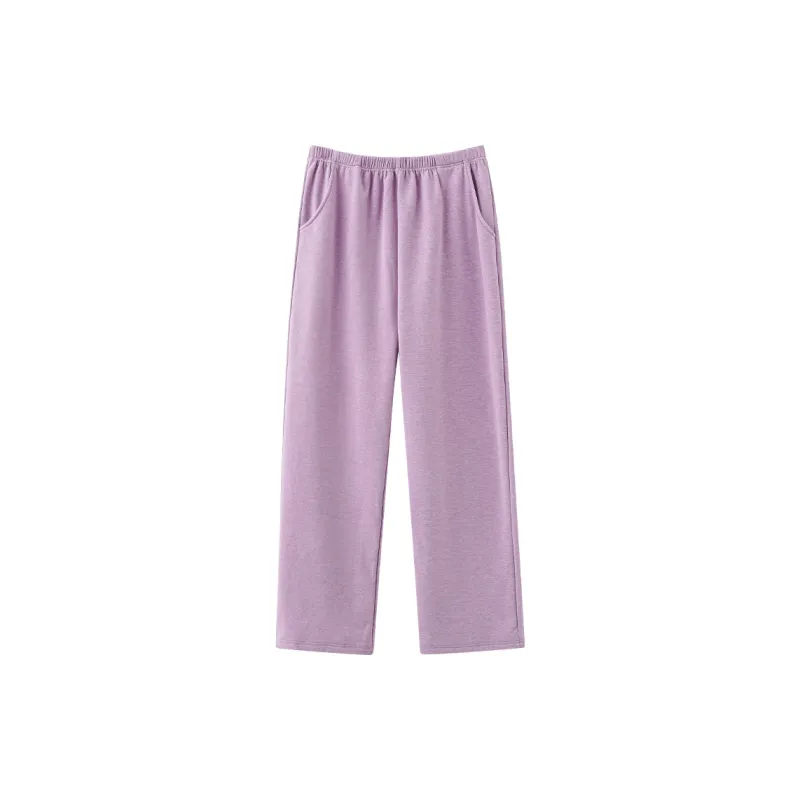 GOSO Pajama Pants Women's Purple-0