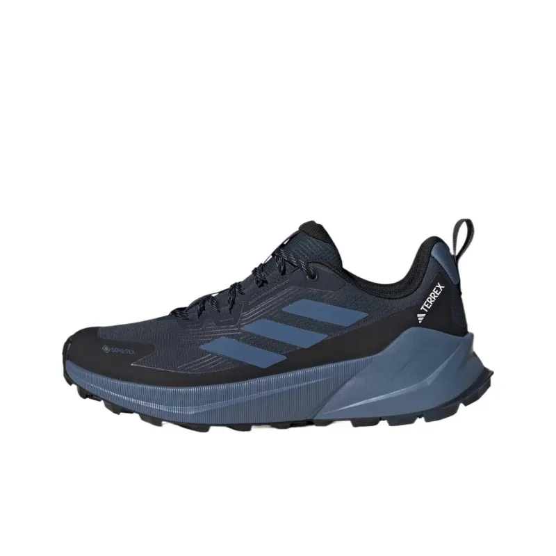Adidas TERREX TRAILMAKER 2.0 Slip Resistant Low Top Hiking Shoes Men's Black-0