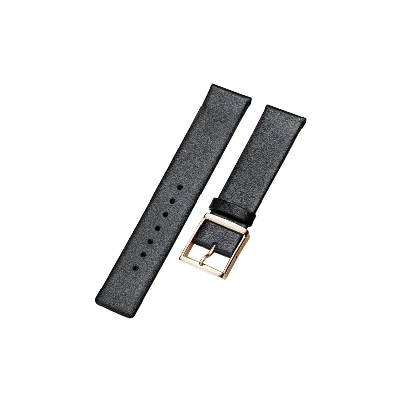 MILANQIAN M&Q Watch Bands CK Compatibility 190mm Cowhide Leather Material Unisex-12