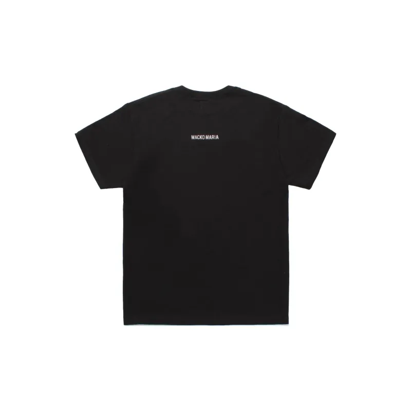 WACKO MARIA x THE DARK KNIGHT TRILOGY SS25 T-Shirt Unisex Blue-1